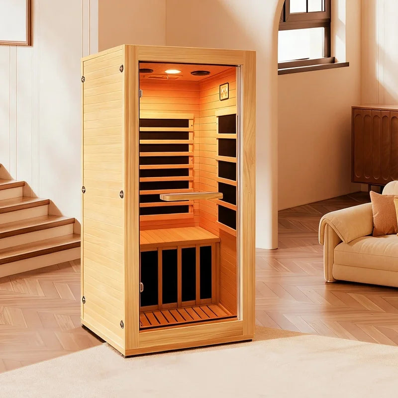 Infrared Sauna Room for Single Use