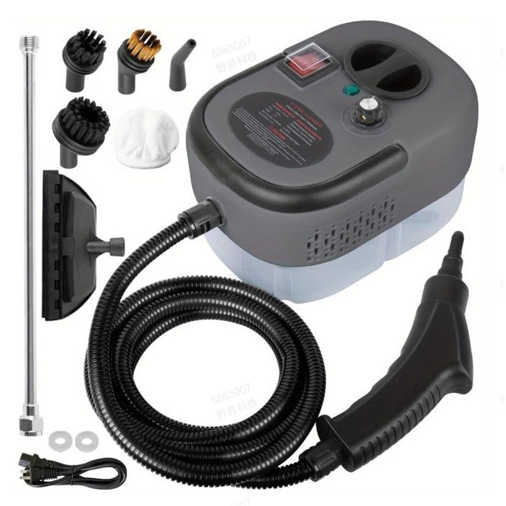 2500W High-Temperature Handheld Steam Cleaner (110V)