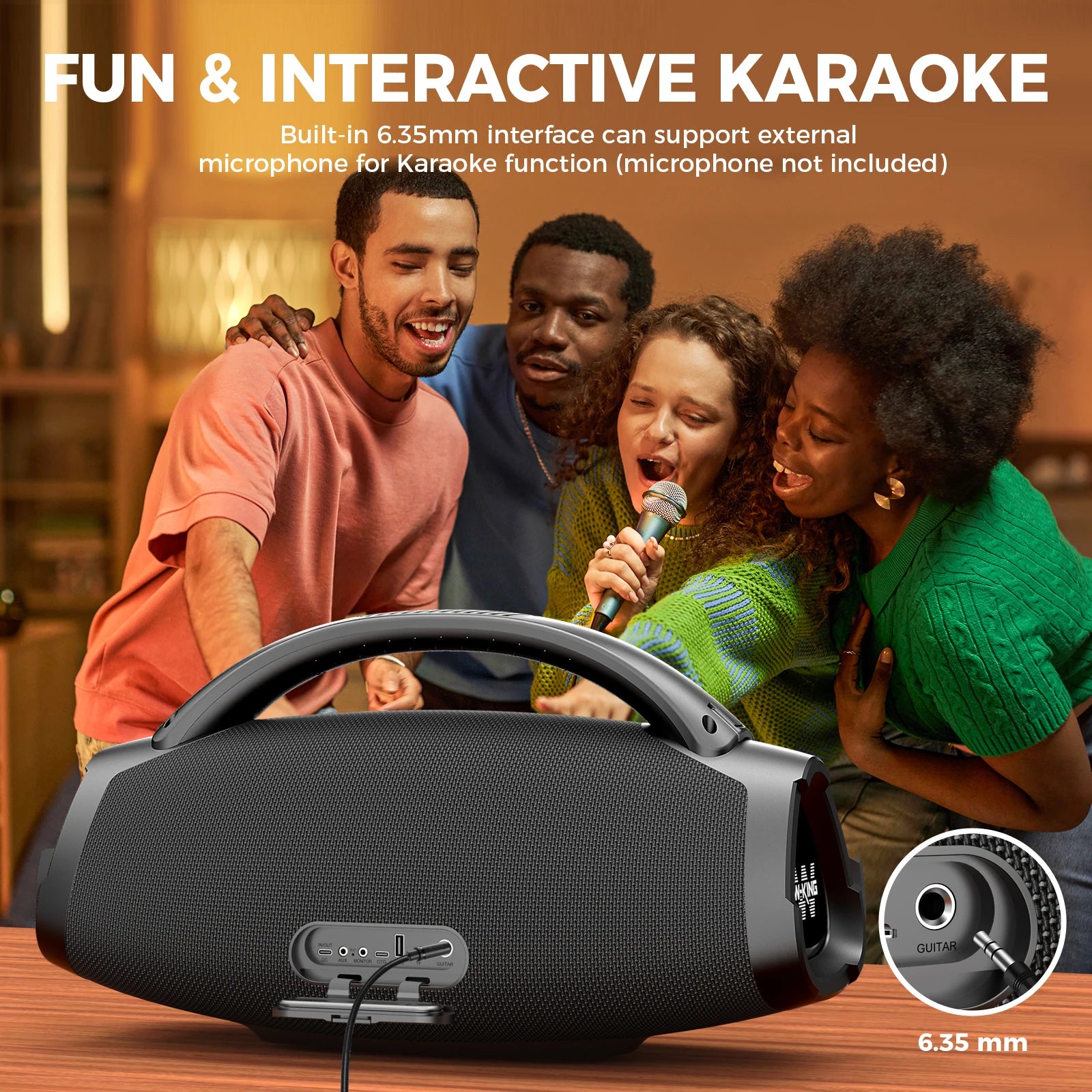 Portable Waterproof Bluetooth Speakers