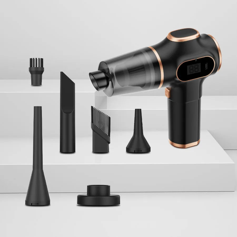 Portable powerful handheld vacuum cleaner