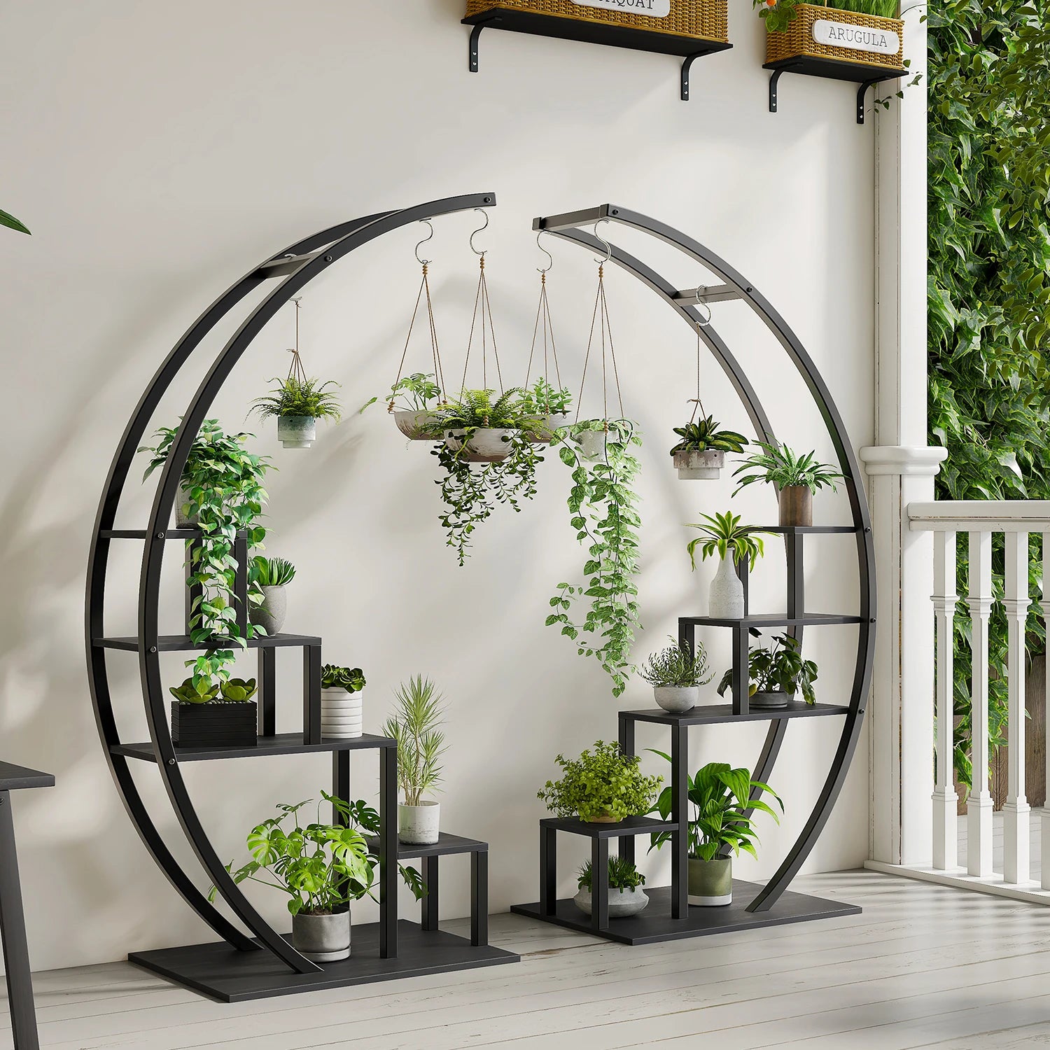 5 Tier Flower Plant Stand Indoor
