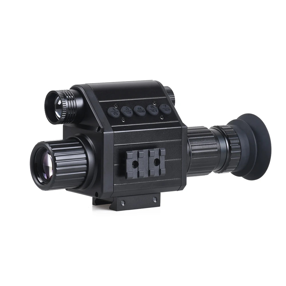 5X Zoom HD 1080P Digital Night Vision Riflescope, Sight Monocular