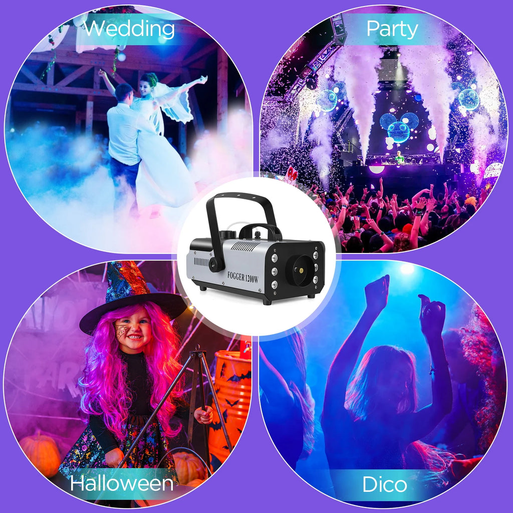 1200W Fog Machine