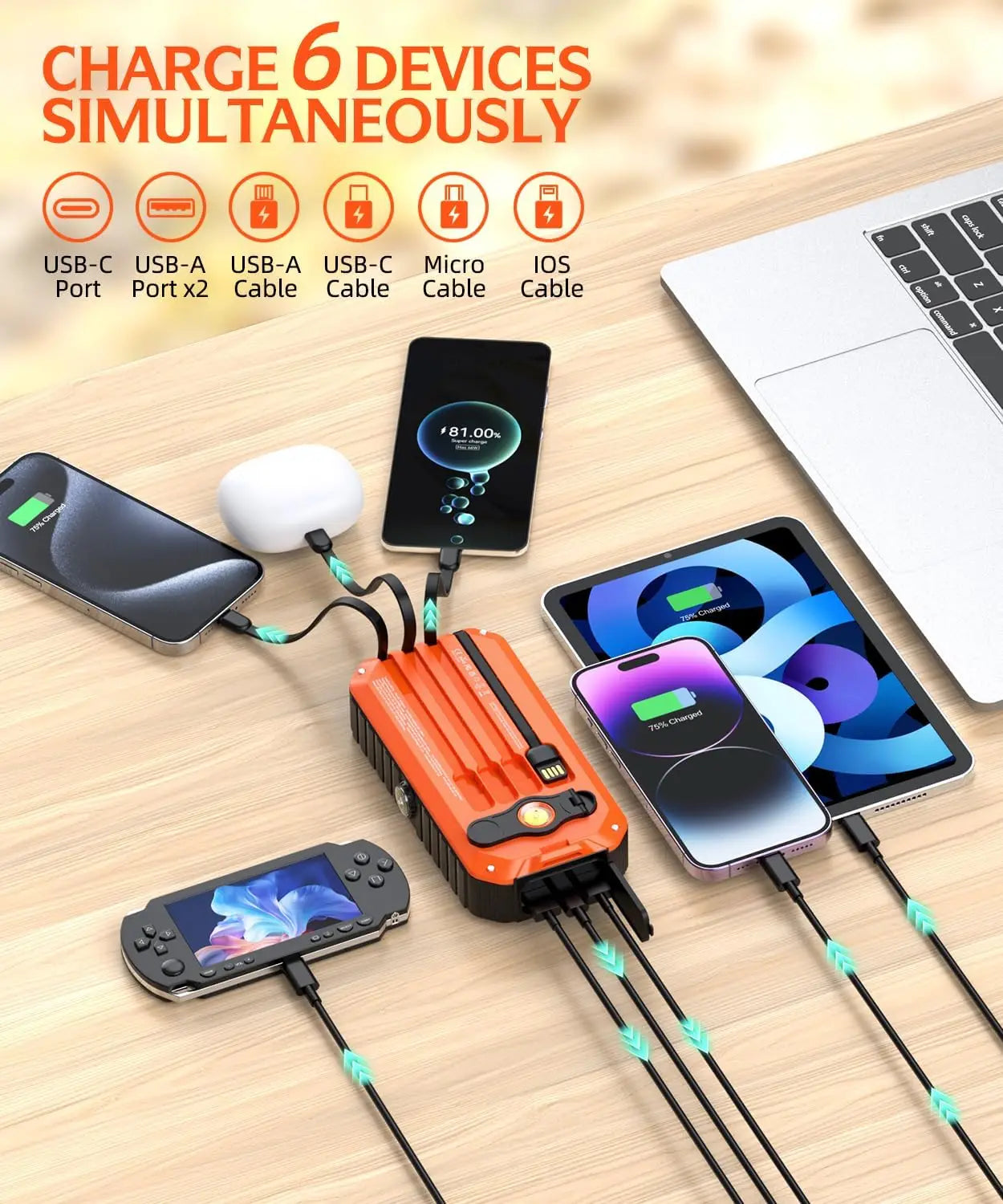 Solar Charger Power Bank