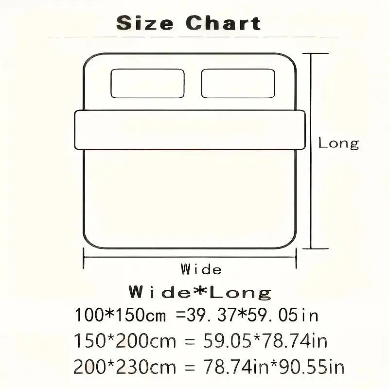 Extra Large Cooling Blanket
