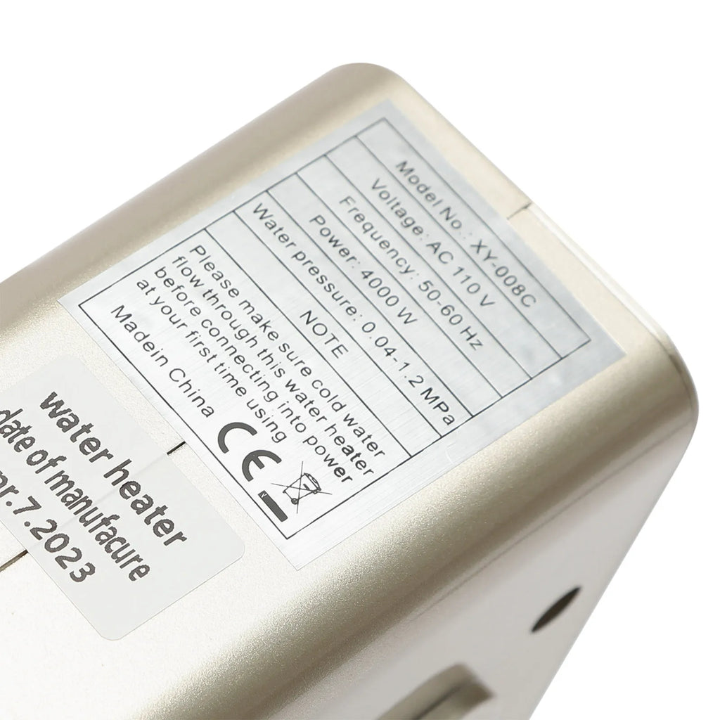 Smart Electric Water Heater