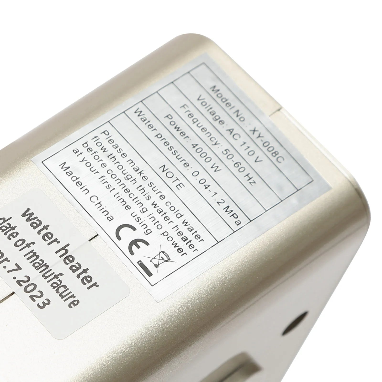 Smart Electric Water Heater