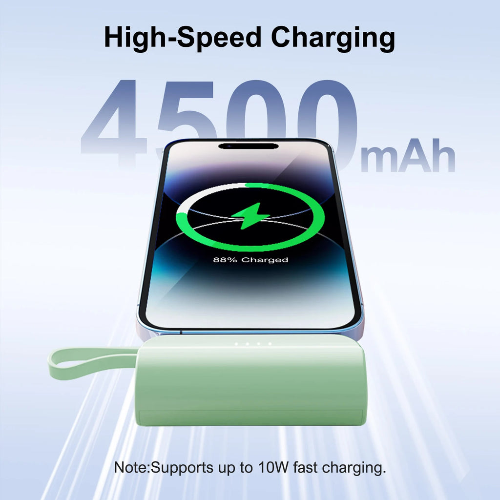 Mini Capsule Phone Charger