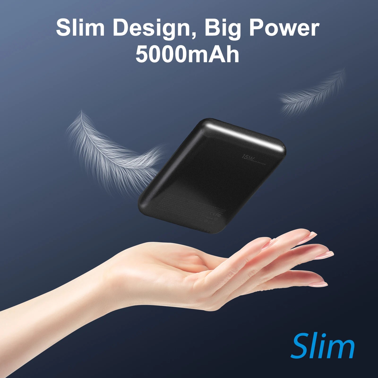 Portable Magnetic Power Bank