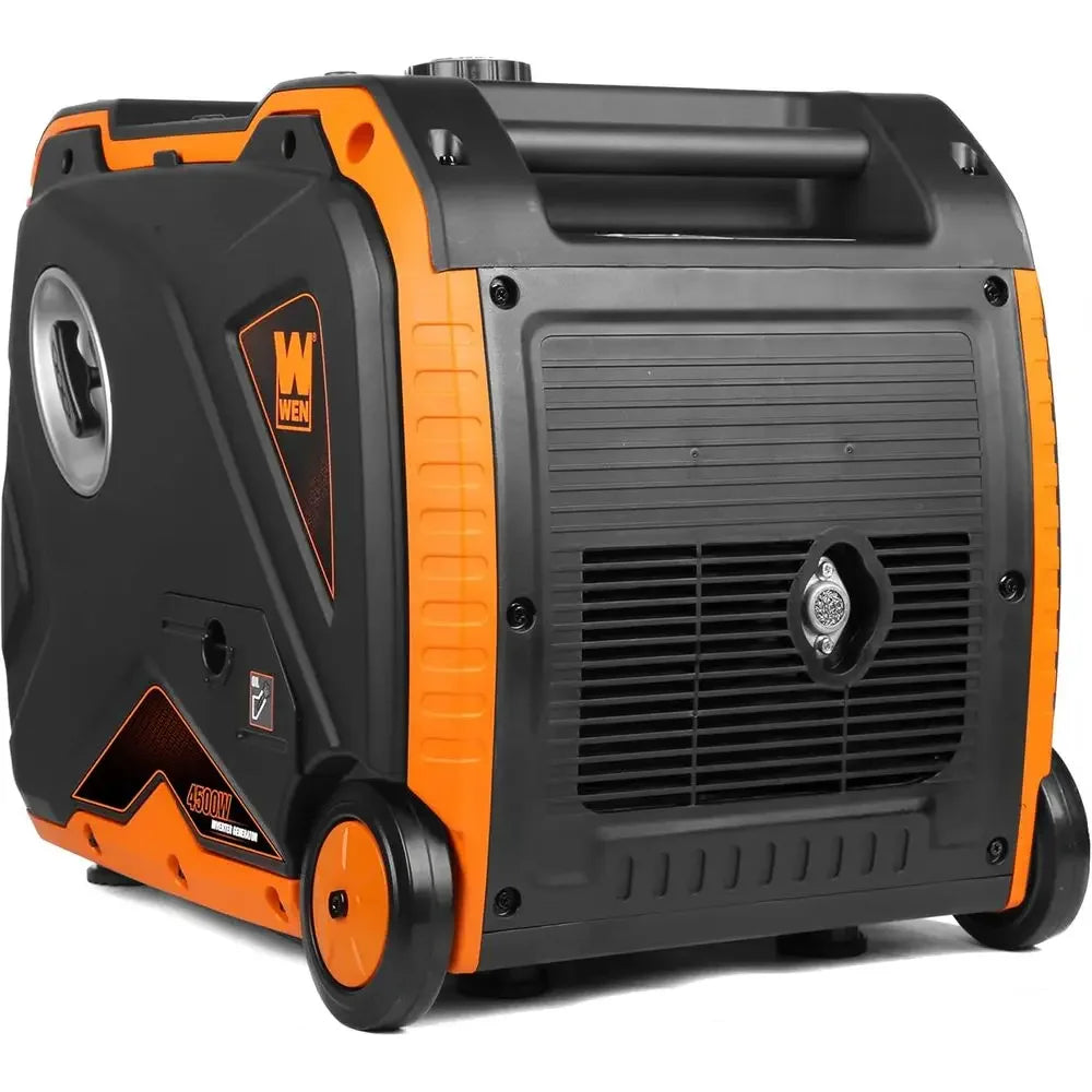 4500W Electric Start Portable Dual Fuel Inverter Generator