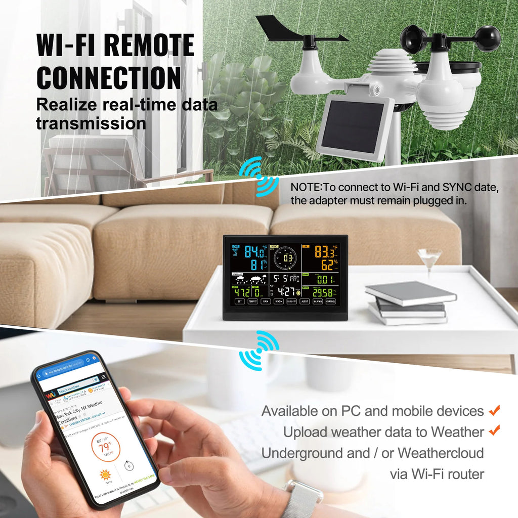 7-in-1 Wi-Fi Weather Station