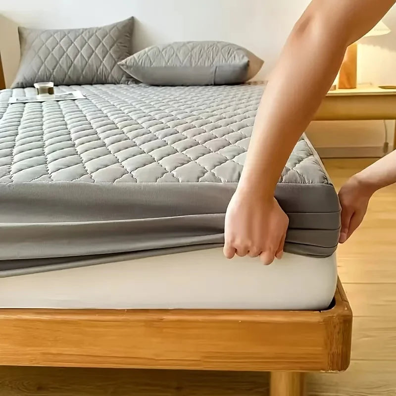 3D Air Fabric Thick Waterproof Mattress Cover
