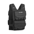Heavy-Duty Adjustable Weighted Vest (20–150 lbs)
