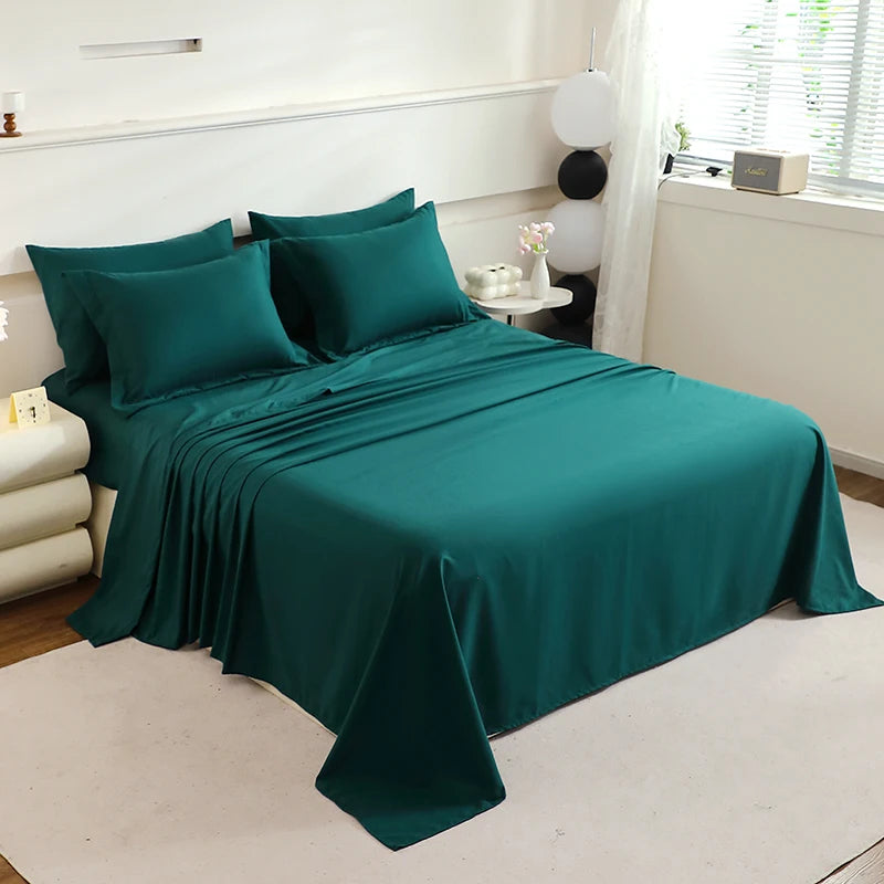 Home Decor Comforter Fitted Sheet Sleeping Sets
