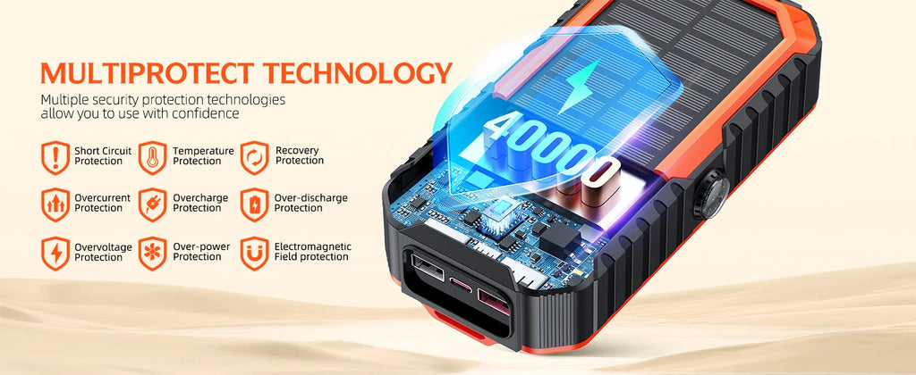 Solar Charger Power Bank