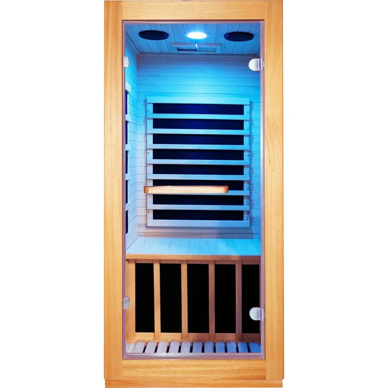 Infrared Sauna Room for Single Use