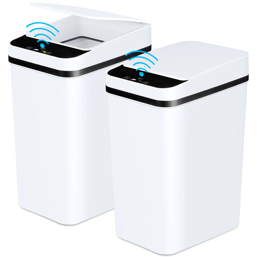 Automatic Touchless Motion Sensor Trash Cans