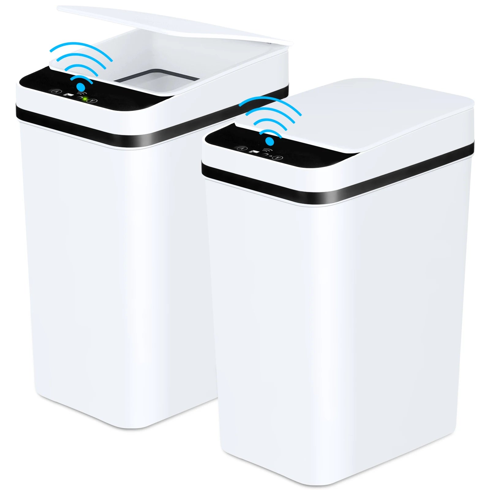 Automatic Touchless Motion Sensor Trash Cans
