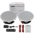 6.5 Inch 300W Home Audio Bluetooth Recessed Ceiling Speaker
