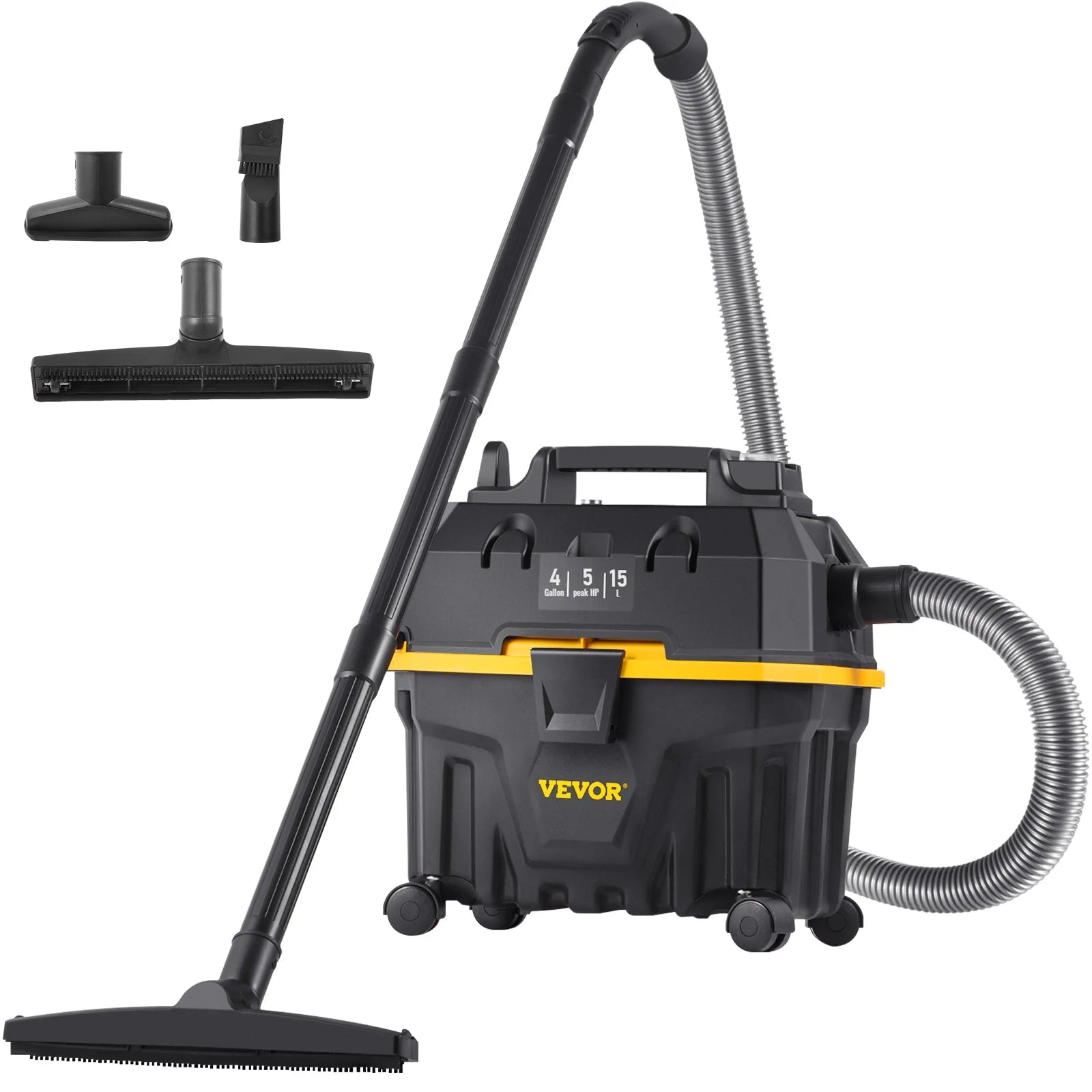 Portable Wet/Dry Vacuum Cleaner