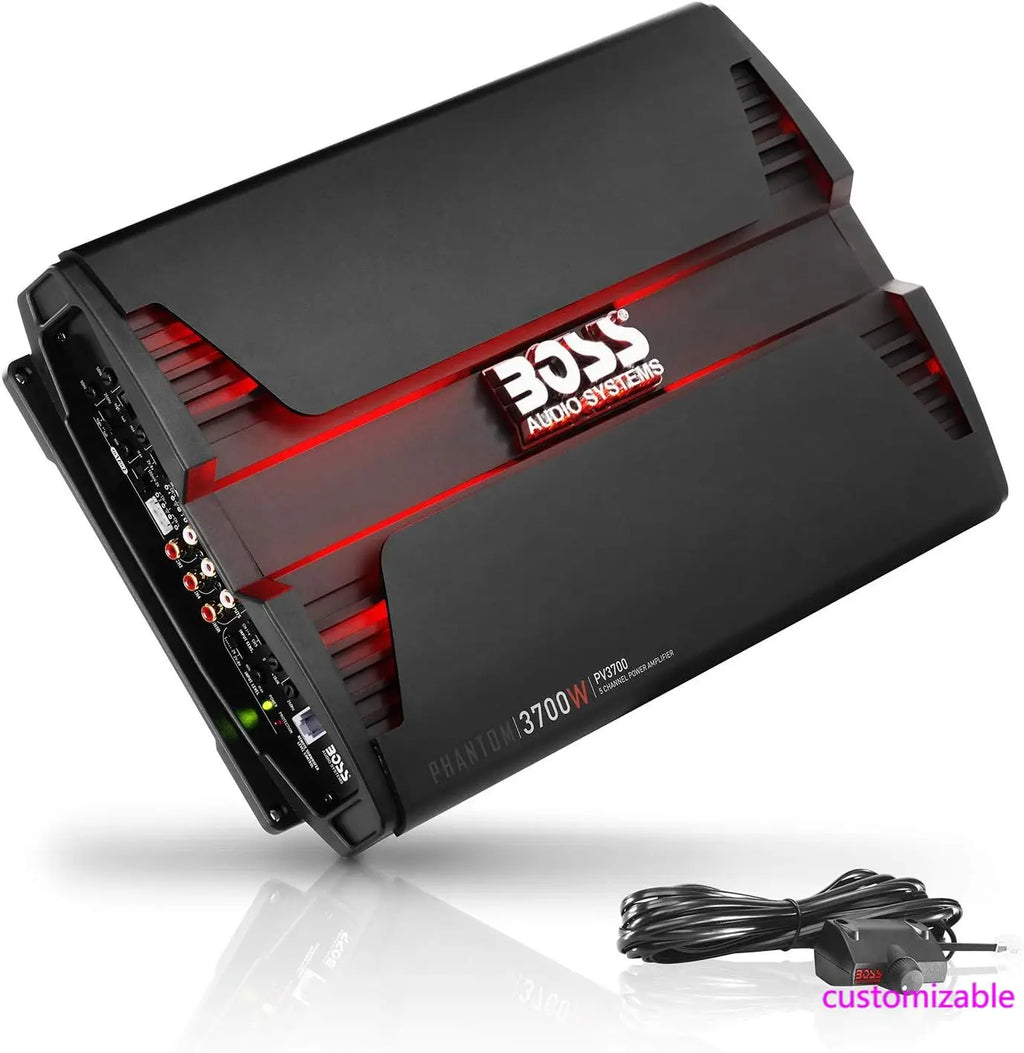 Audio Systems PV3700 5 Channel Car Stereo Amplifier