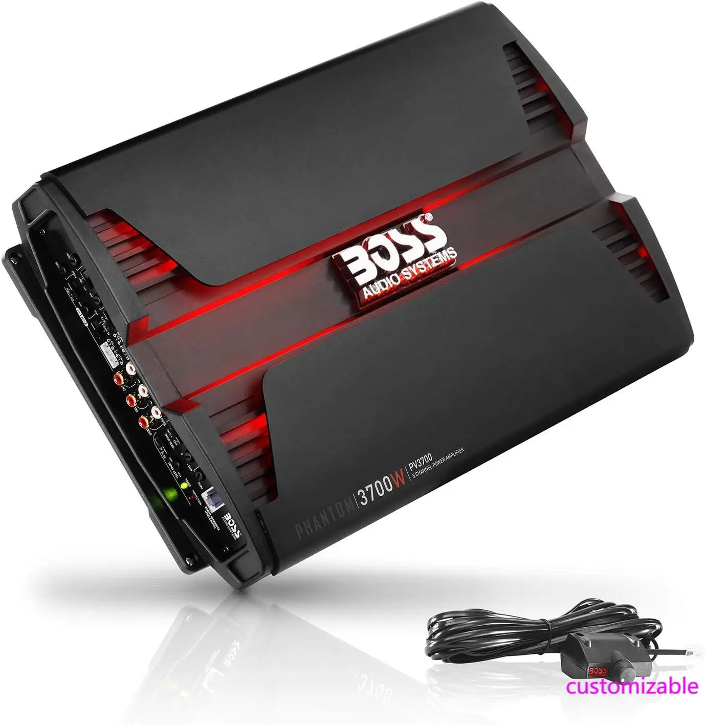 Audio Systems PV3700 5 Channel Car Stereo Amplifier