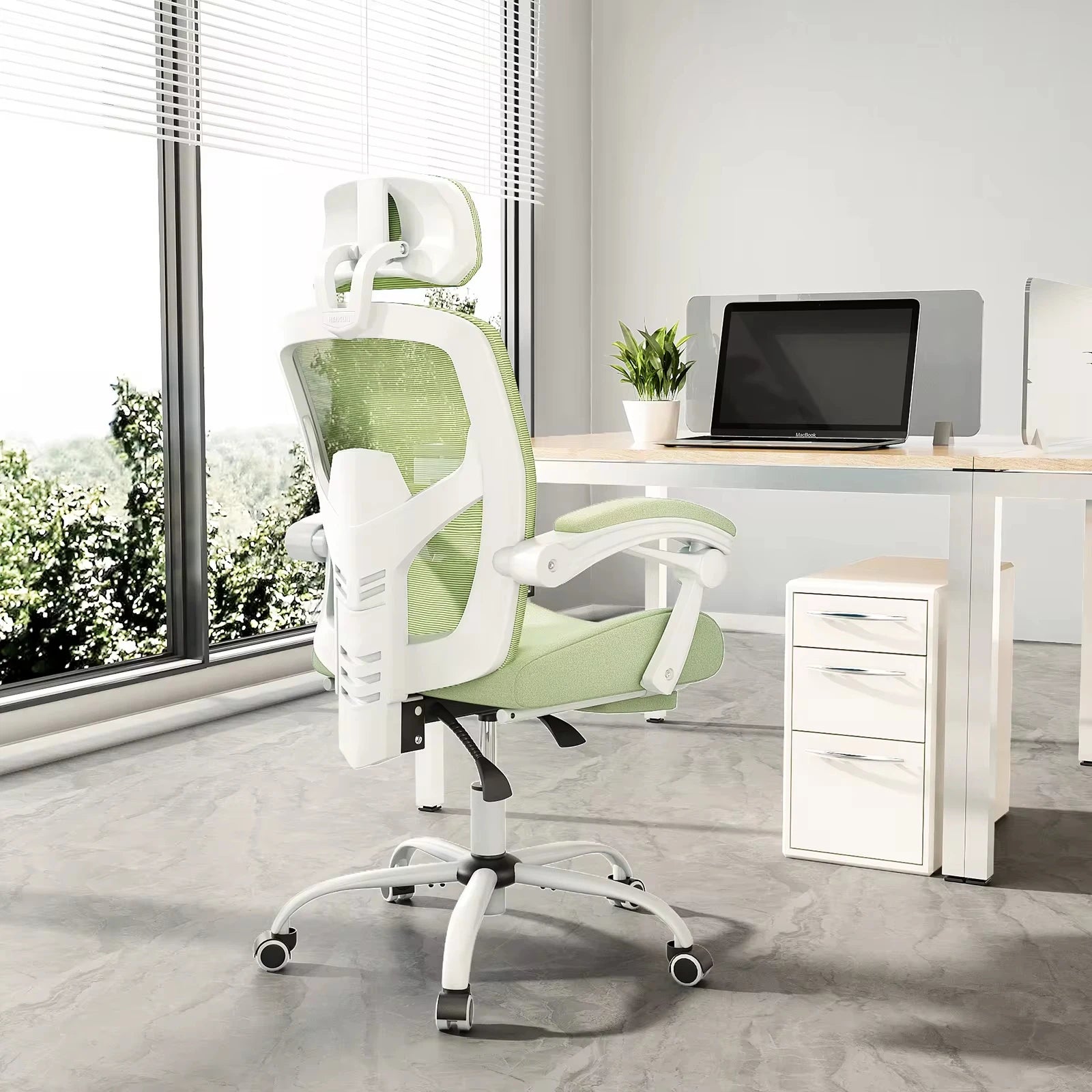 Ergonomic Reclining High Back Mesh Gaming Chair