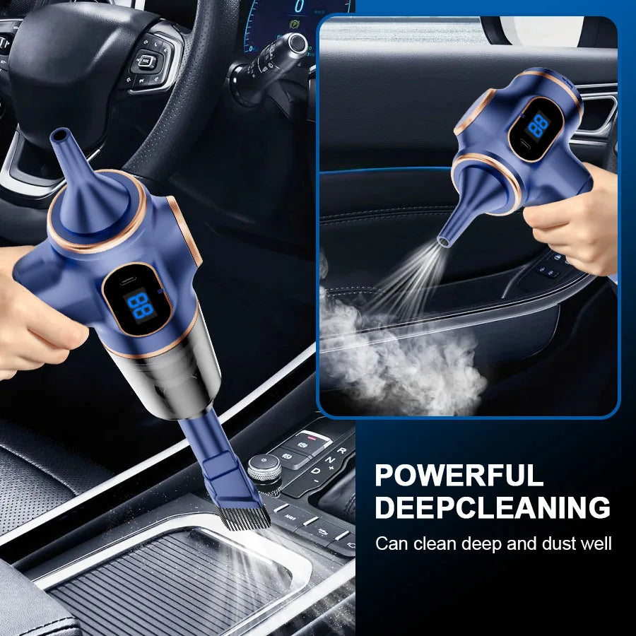 Portable powerful handheld vacuum cleaner