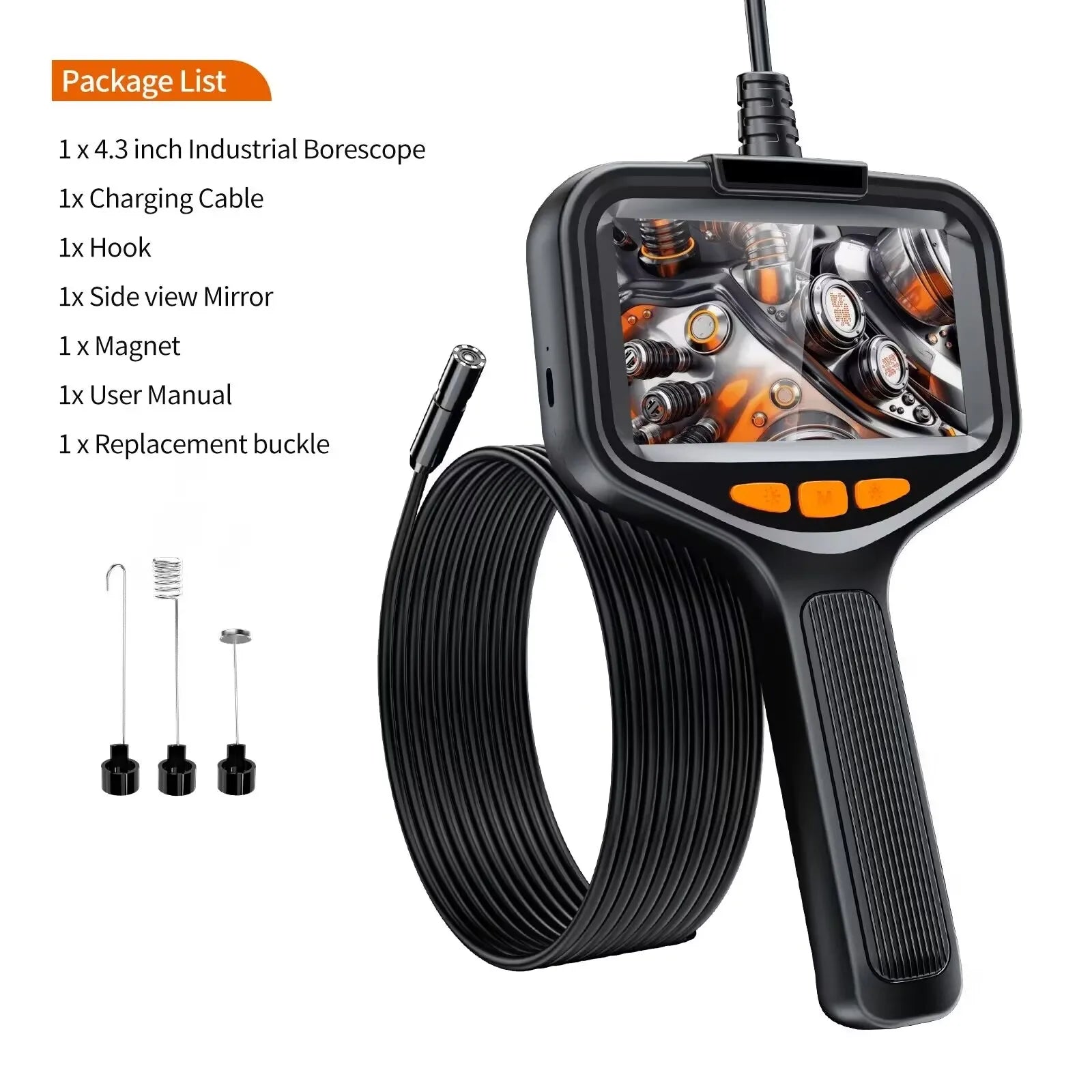 Industrial Endoscope Camera