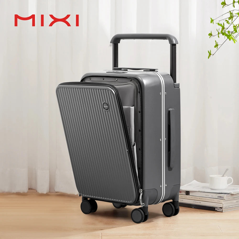 Mixi Front Laptop Pocket Suitcase