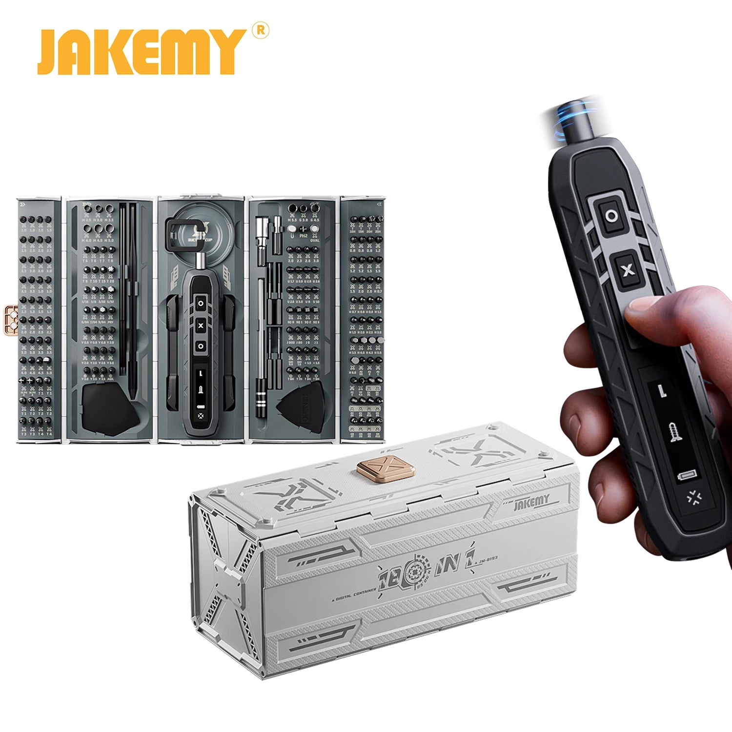 Multifunctional Screwdriver Set