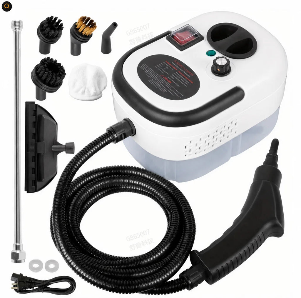2500W High-Temperature Handheld Steam Cleaner (110V)