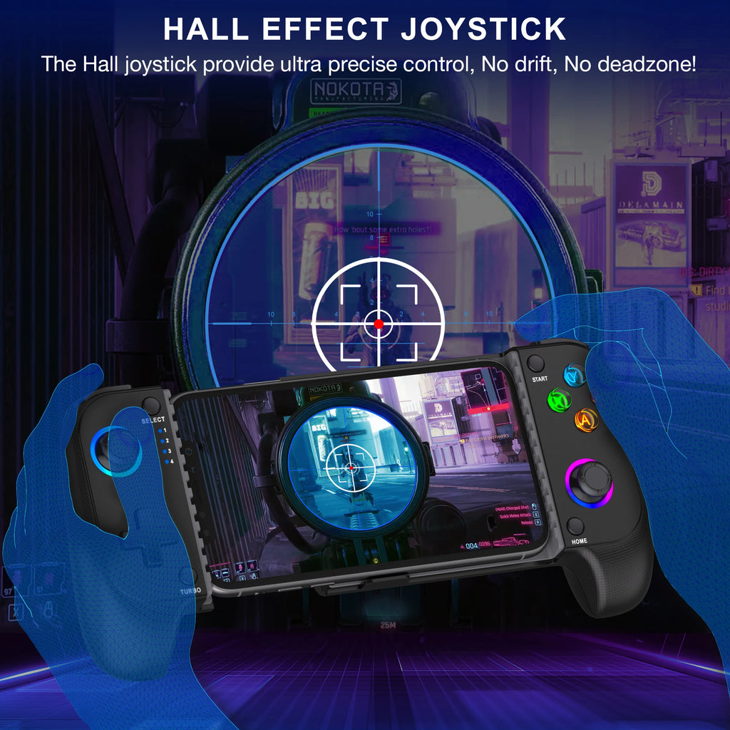 MC100 Telescopic Gamepad