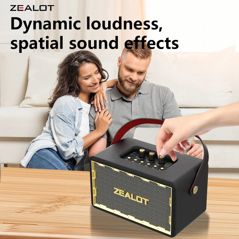 Portable 60W Wireless 4 Subwoofer Speaker Surge Bass 3D Surround Sound