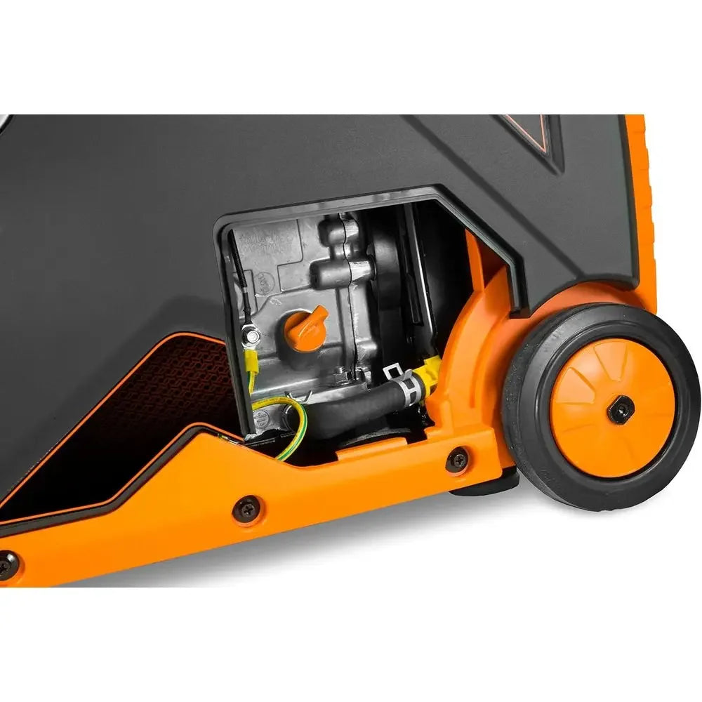 4500W Electric Start Portable Dual Fuel Inverter Generator