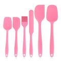 6 Pcs Food Grade Silicone Spatulas