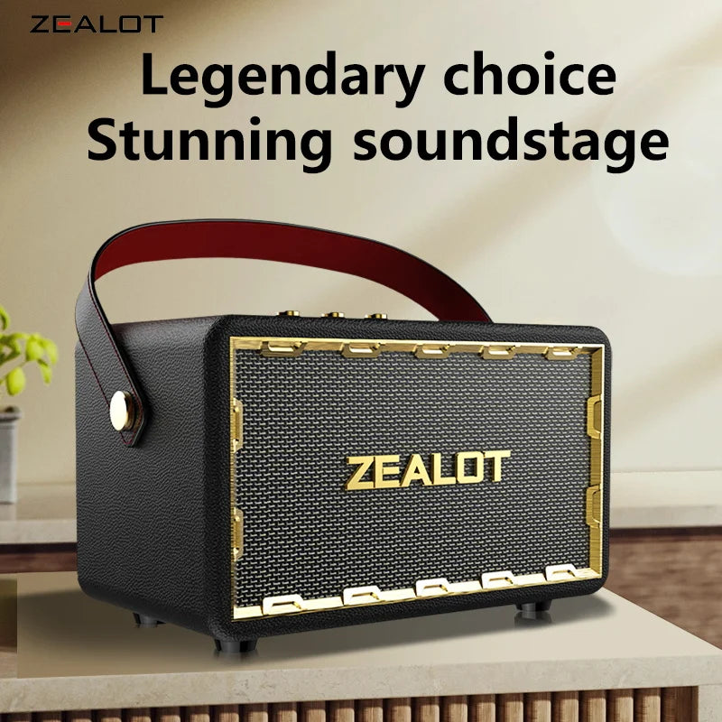Portable 60W Wireless 4 Subwoofer Speaker Surge Bass 3D Surround Sound