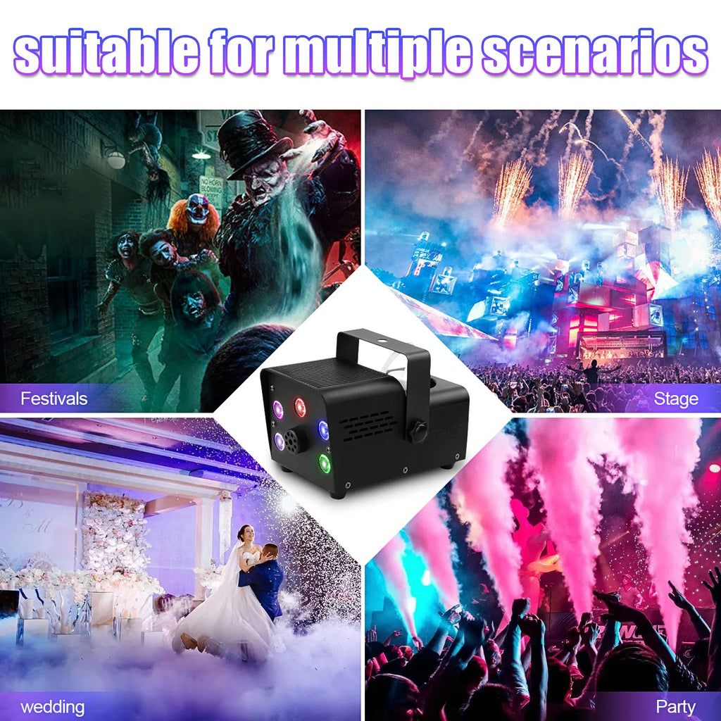 500W Fog Machine