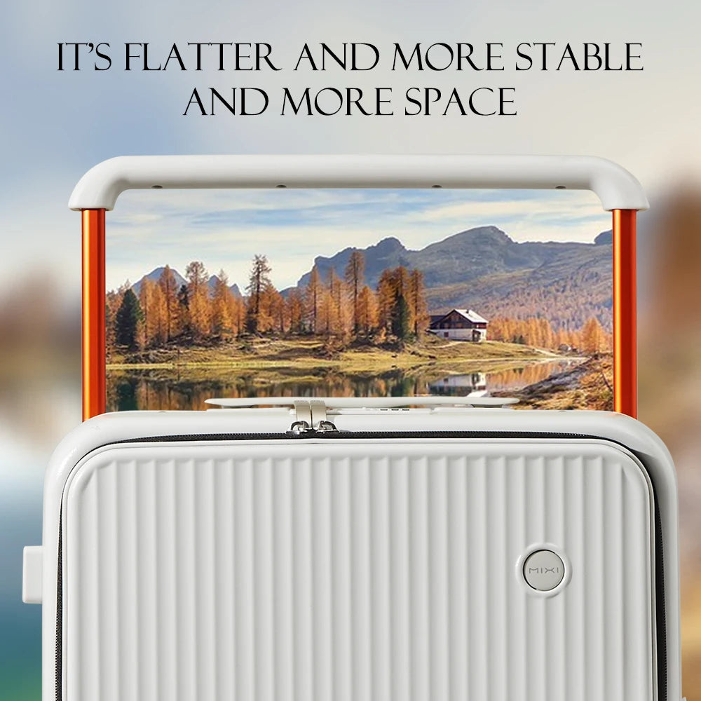 Mixi Front Laptop Pocket Suitcase