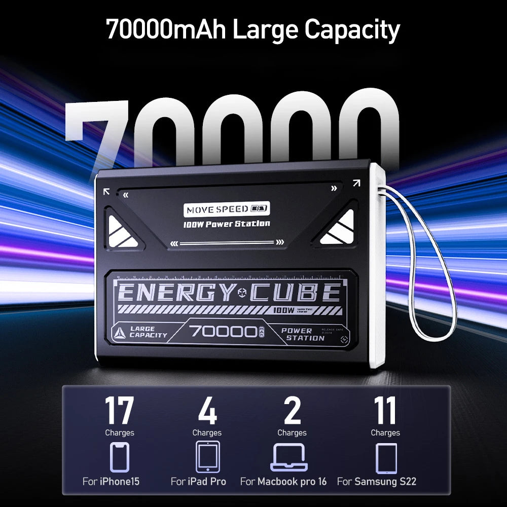External Laptop Fast Charger