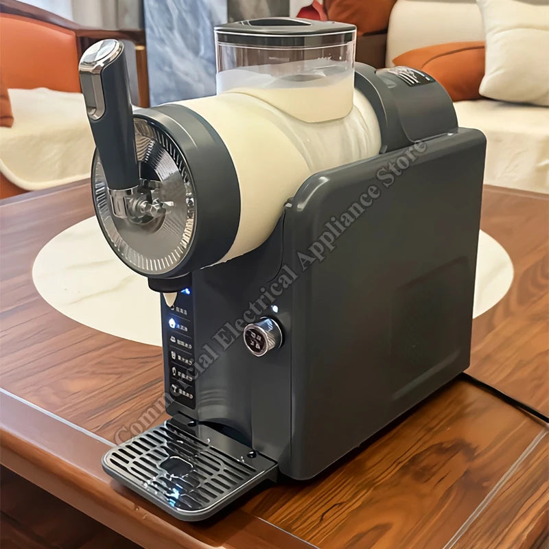 Electric Ice Cream, Milkshake, Portable Small Soft Drink, Smoothie Machine