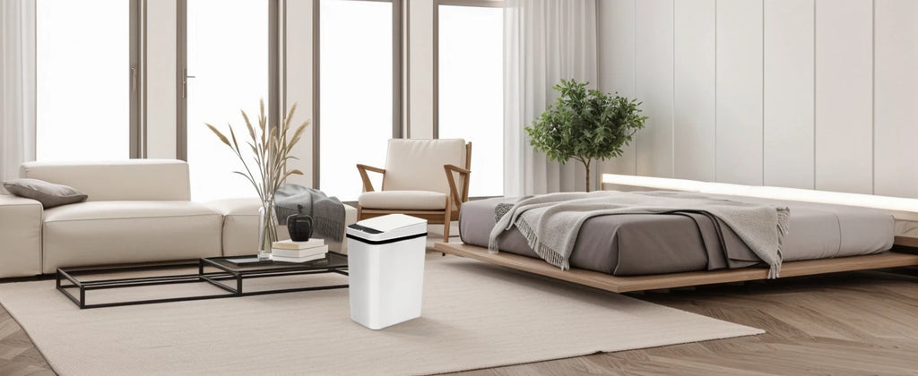 Automatic Touchless Motion Sensor Trash Cans