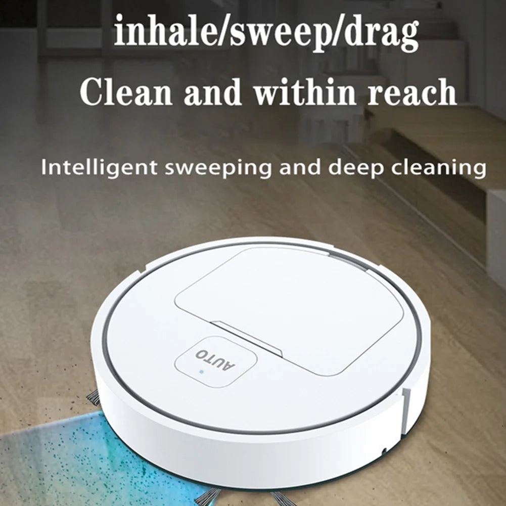 3-in-1 Robot Vacuum Cleaner