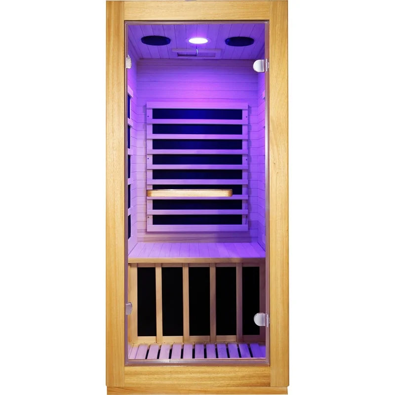 Infrared Sauna Room for Single Use