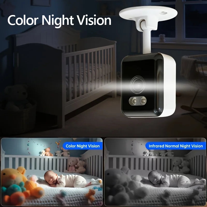 4PC Smart 1080p Wi-Fi Smart Home Security Camera