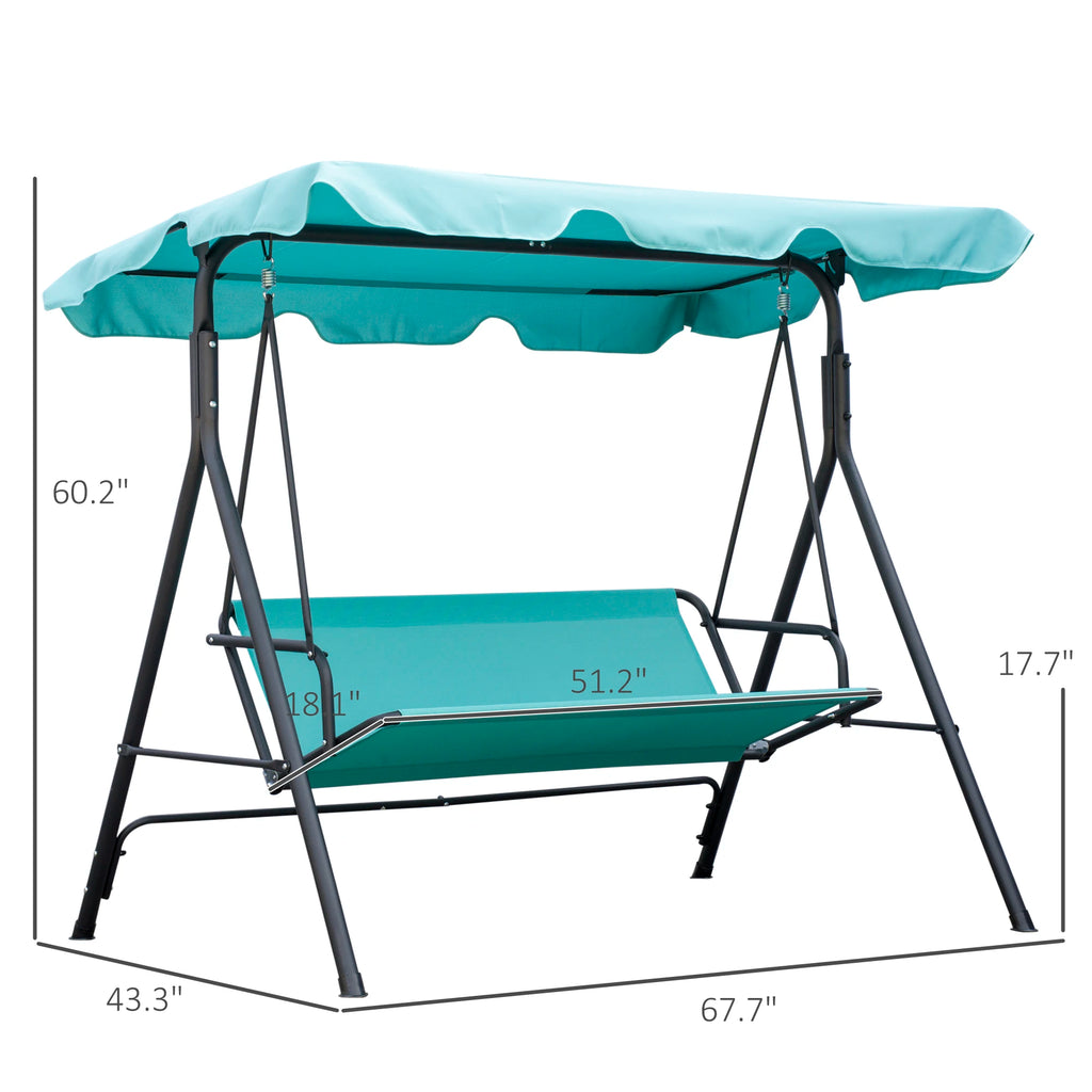 Porch Swing Hammock Bench