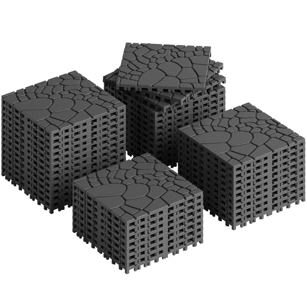 44-Piece 12 x 12 Deck Tiles