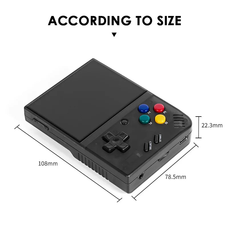 MIYOO Mini Plus Retro Handheld Game Console - Linux System