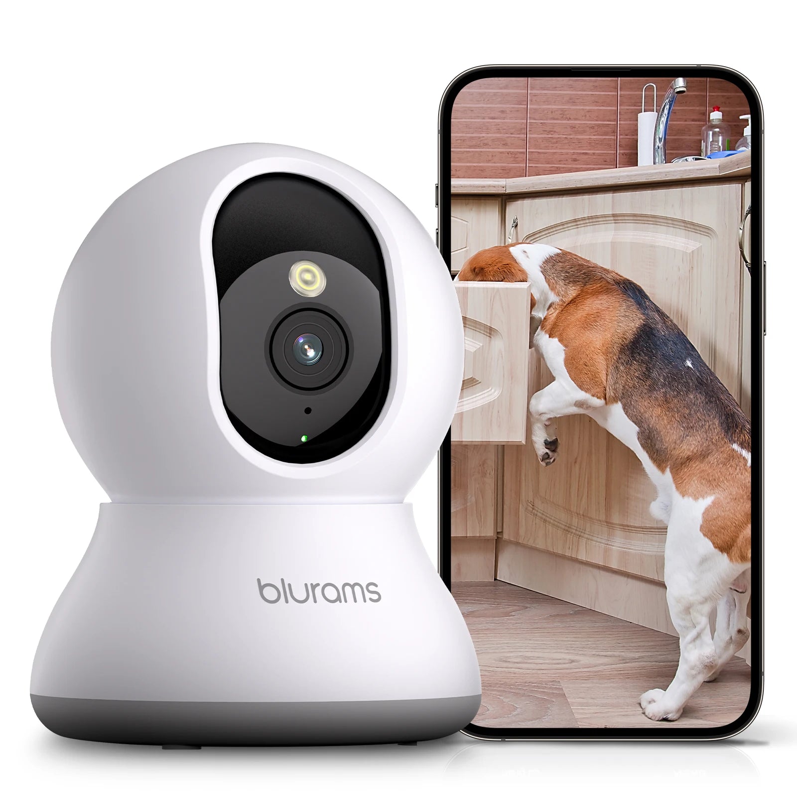 2K Indoor Security Camera