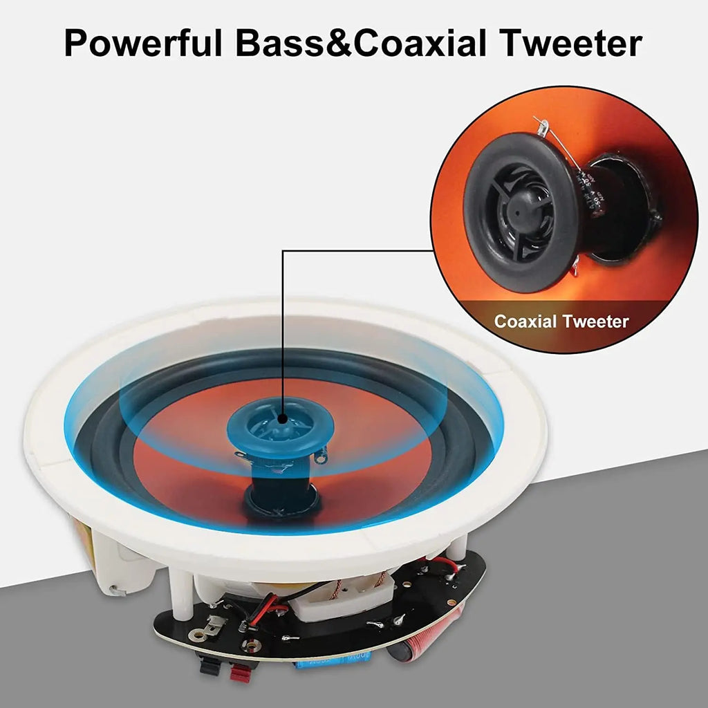 Ceiling Bluetooth Speaker and Receiver